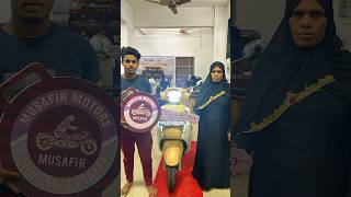 SUZUKI  ACCESS 125  BS6 E20  CONGRATULATIONS  MUSAFIR MOTORS  BHIWANID [upl. by Nylicaj]