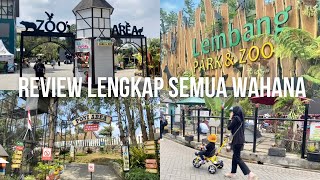 Review Lembang Park amp Zoo Bandung Terbaru Agustus 2023  Tempat Wisata Ramah Anak Kebun Binatang [upl. by Raasch954]