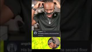 Bro KSI’s forehead is cooked 😭😭ksi ksifunnymoments memes relatable funny fyp shorts [upl. by Westphal738]