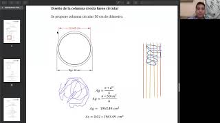 Diseño Columnas circulares [upl. by Htebsil]