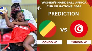 Congo vs Tunisia Live Stream Womens Handball Africa Nations Cup 2024 Commentary Score amp Highlights [upl. by Elleinad475]