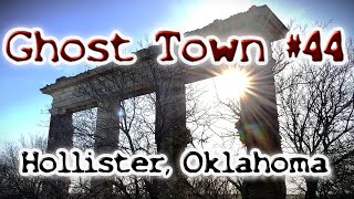 Ghost Town 44 Hollister Oklahoma as seen on Feb 25 2024 [upl. by Seyer]