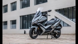 ESSAI  KYMCO XCITING S400i 2021 [upl. by Eidua]