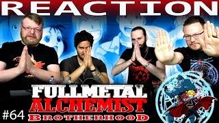 Fullmetal Alchemist Brotherhood Episode 64 FINALE REACTION quotJourneys Endquot [upl. by Demmy558]