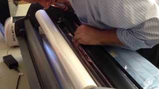 Mr Beals instructional video on how to clear laminator jam up Lol [upl. by Maurizia]