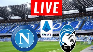 NAPOLI ATALANTA RADIOCRONACA RAI 1 LIVE STREAMING SERIE A [upl. by Hammond110]