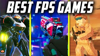 The Best FPS Games Of 2023 That I Played [upl. by Ika819]