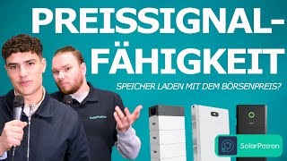 Preissignalfähigkeit für deine Photovoltaikanlage  was ist da eigentlich los [upl. by Trembly]