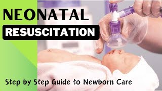 Neonatal Resuscitation Step by Step Guide by DrRabika Rizwan  Newborn Resuscitation  skills [upl. by Ritz]