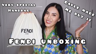 Fendi Unboxing A Very Unique Handbag ​⁠ [upl. by Slen]