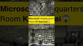 Microsoft Headquarters Room Ki Sacchai  Microsoft Headquarters  shorts video trendingvideo [upl. by Dennet298]