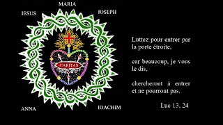 Chapelet des mystères Glorieux 2024 Holy rosary Glory mysteries french version [upl. by Atirma]