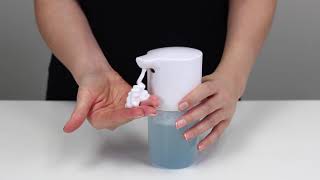 FOAMA Touchless Soap Dispenser  Instructional Video [upl. by Heins91]