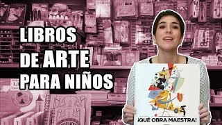 LIBROS DE ARTE PARA NIÑOS [upl. by Cary]