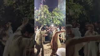 pashto saaz dance pashto wedding dance zarikafoodsecrets [upl. by Azilem]