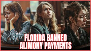 Florida BANNED Alimony Payments  Modern Women Are Angry [upl. by Oribella]