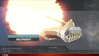 World of TankBegleitpanzer57 [upl. by Lekram982]