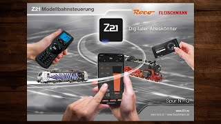 Roco Fleischmann Z21 Modellbahnsteuerung – Modellbahn Katalog Digital [upl. by Anelas152]