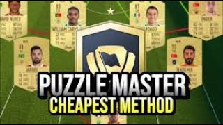 PUZZLE MASTER FIFA 22  CHEAP  LOYALTY IS NEEDED FOR THIS [upl. by Balcer]