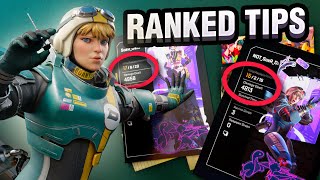 Apex Ranked Guide How To Get Consistent 4000 Damage Gameplay Breakdown Season 22 [upl. by Jayme207]