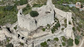 Survol en Drone  Exploration des 3 Châteaux Cathares [upl. by Hpseoj]