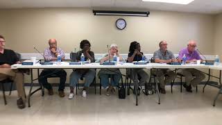 Weems Hospital Board Meeting  July 25 2024 [upl. by Ateerys875]