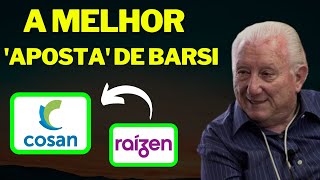 COSAN CSAN3 e RAIZ4 RAÍZEN BARSI ESTÁ CERTÍSSIMO RUMO RAIL4 [upl. by Robinet]