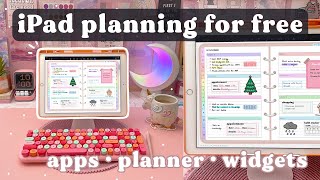 Best FREE iPad Apps amp Digital Planner for 2022 Digital Planning amp Note Taking [upl. by Ihc]