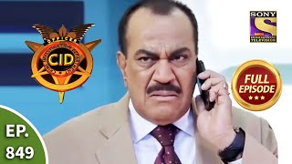 CID  सीआईडी  Ep 849  CID Adaalat  Full Episode [upl. by Aroled161]