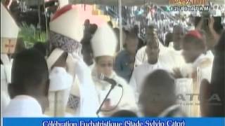 Premiere Messe Du Cardinal Langlois Chibly Stade Sylvio Cator Part 2 [upl. by Eelirem]