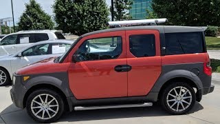 2004 Honda Element Full Review  Good Bad and Ugly [upl. by Ainorev808]