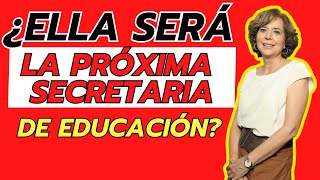 ¿Rosaura Ruiz Gutiérrez será la próxima SECRETARIA DE EDUCACIÓN [upl. by Etteuqal350]