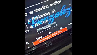 How To Remove quot Miswiring DC Offset Error quot On A JVCKenwood Headunit [upl. by Laniger]