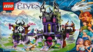 LEGO Elves 2016 RAGANAS MAGIC SHADOW CASTLE 41180  Лего Эльфы Волшебный замок Раганы [upl. by Sabelle]