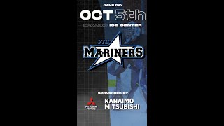 🏒🎉 VIU Mariners Season Opener  Your Chance to Win Vegas Tickets 🎉🏒 [upl. by Eiramaneet]