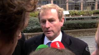 Irish PM linked to EUs top job [upl. by Lashonde]