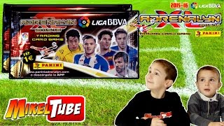 Apertura de 2 Sobres ADRENALYN XL de PANINI en Castellano [upl. by Lisetta]