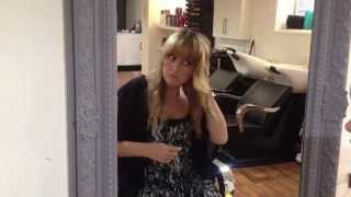 How to Create Easy Beach Waves  Exeter Hair Boutique [upl. by Yrogerg]