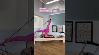 45 Min Reformer Pilates HIIT Workout Live pilates workout reformer motivation inspiration [upl. by Aicatsue]