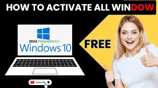 How to Activate Windows 1011 for FREE  Window Activate Kaise Kare [upl. by Anelrihs]