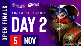 🔴 EN AP Mobile Legends Bang Bang  Snapdragon Mobile Open Finals  Season 6  Day 2 [upl. by Zipah860]