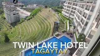 TWIN LAKE HOTEL TAGAYTAY [upl. by Maxantia]