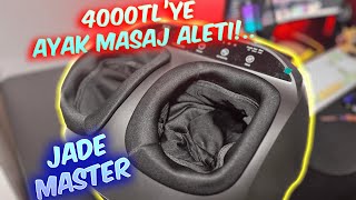 4000 TLlik Ayak Masaj Aleti Jade Master İncelemesi [upl. by Asilec429]