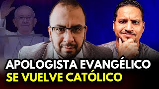 Apologista Evangélico Se Vuelve Católico  Santiago de Alarcon Ricon Apologético [upl. by Ellemrac529]