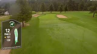 Evergreen Golf Course  Hole 12  Denver Golf [upl. by Constantino648]