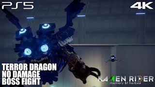 Kamen Rider Memory of Heroez  Terror Dragon Boss Fight  No Damage  PS5 4K [upl. by Gnauq]