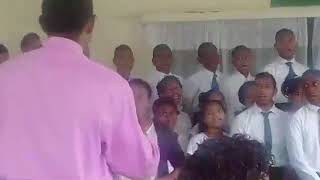 Vatuvonu Adventist College choir [upl. by Marquita]