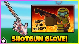 How to get SHOTGUN GLOVE  SHOWCASE in SLAP BATTLES ROBLOX [upl. by Mota]