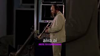 AIVAAI 🎼 Note to Composers 🎵 НЕЙРОСЕТЬ для композиторов Создание музыки аранжировка shorts [upl. by Rozelle258]