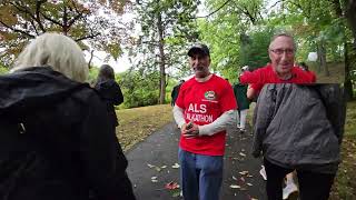 ALS walk with Jersey joe [upl. by Katti]